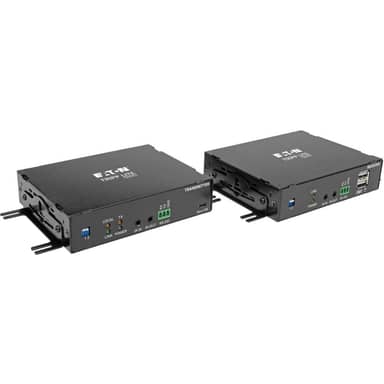 DisplayPort over Fiber Extender Kit, Transmitter/Receiver- 985 ft