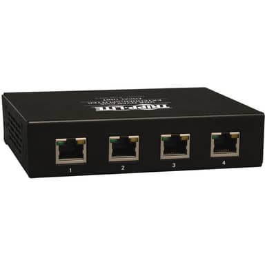 VGA over Cat5 Extender 4-Port Transmitter Splitter HD15 RJ45 TAA