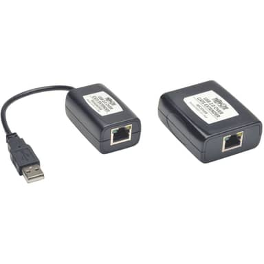 1-Port USB 2.0 over Cat5 Cat6 Extender Transmitter &amp; Receiver