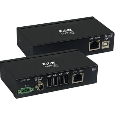 4-PT IND USB2.0 EXTNDR, 330 FT