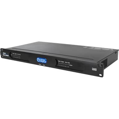 8 Input x 8 Output DSP Audio Processor