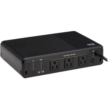 350VA 210W 120V Standby Cloud-Connected UPS with Remote Monitoring - 3 NEMA 5-15R Outlets