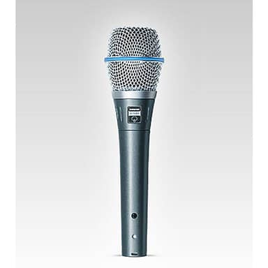 Shure Beta 87A Supercardioid Condesner for handheld Vocal Microphone