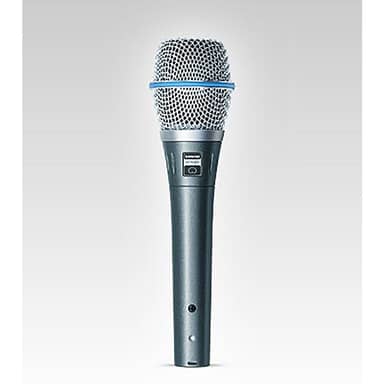 Cardioid Condenser Handheld Vocal Applications