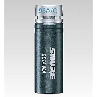 Miniature Cardioid Condenser Drum Mic RPM626; A98D and 25 f