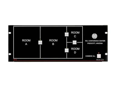 Remote Control for RCX-5C Room Combiner