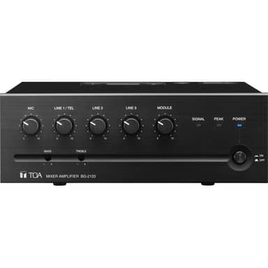 5 input mixer-amp 120W