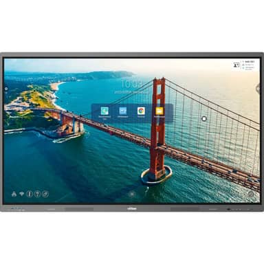 75" Multi-touch Interactive UHD LED 400 nits