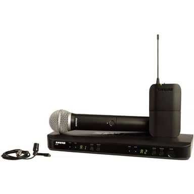 Shure BLX1288/CVL-H10 Combo System with CVL and PG59