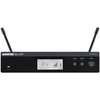 Rackmount Wireless Receiver