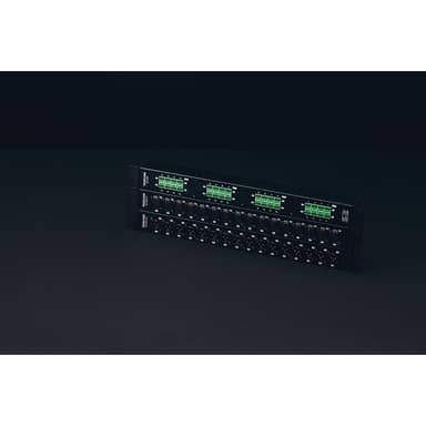 TASCAM BO-32DE Rackmount 32-Channel DB25 to Euroblock I/O