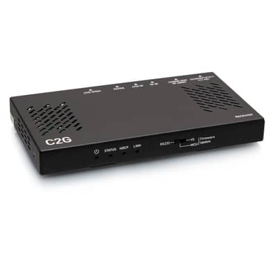 HDBaseT HDMI RS232 IR Receiver Box