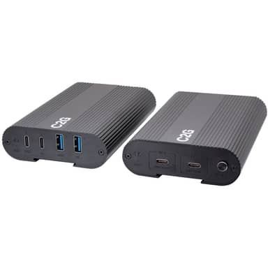 Superbooster 2X4 USB Over Cat6a Extender Switch - USB 3.2 GEN1 Extender