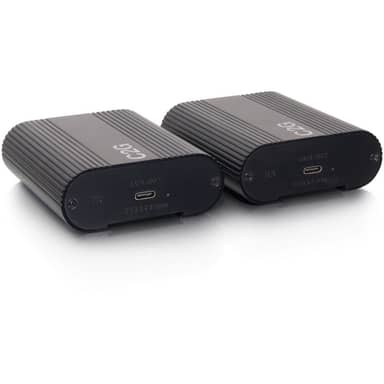 Superbooster 1-Port USB over Cat6a Box to Box Extender Kit