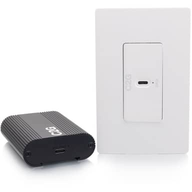 C2G SuperBooster USB Camera Extender Over Cat - Single Gang WP to Box