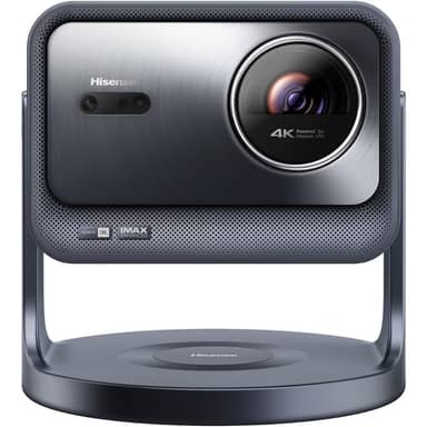Hisense C2 Pro 2600-Lumen UHD 4K Laser DLP Smart Projector