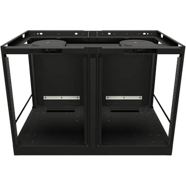 Middle Atlantic C5-FF27-2 Furniture Frame, 27 Inch Deep 2 Bay