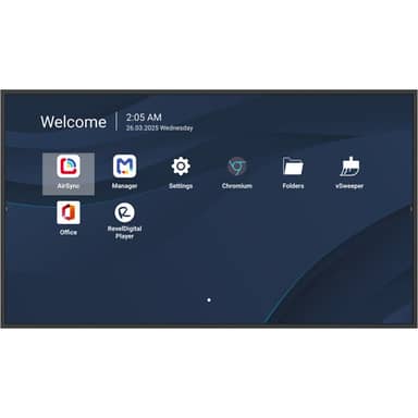 50" 4K Commercial LED 16/7, 350 nits