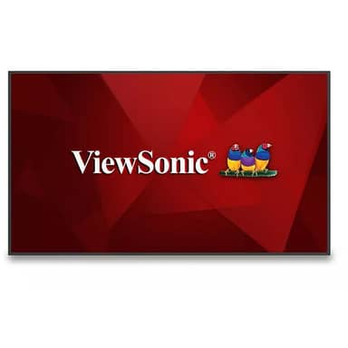 ViewSonic Commercial Display CDE9830 - 4K, 24/7 Operation, Integrated Software, 4GB RAM, 32GB Storage - 500 cd/m2 - 98"