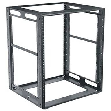 11 SPACE,CABINET FRAME RACK,23"DEEP