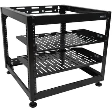 10U Stackable Skeleton Rack