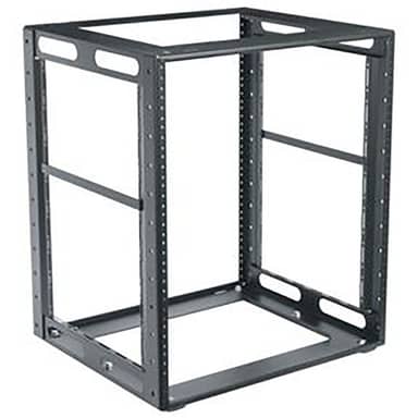 16 SPACE,CABINET FRAME RACK,23"DEEP