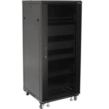 27U Component Series 55" Tall AV Rack