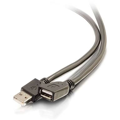 75ft Plenum USB 2.0 A M/F Active Ext