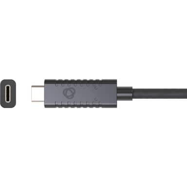 USB C Full Features AOC Cable-35ft