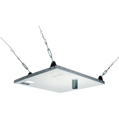 Variable position LCD Projector Ceiling Plate