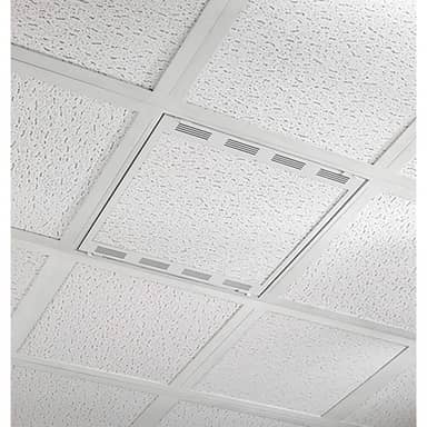2' x 2' Plenum Rated Storage Box, White