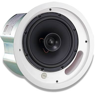 JBL Control 18C/T-BK Two-Way 8-Inch Ceiling Loudspeaker Black