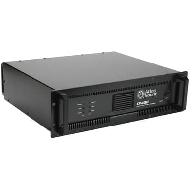 AMP, 200W/CH 70.7V 240W/CH 4 OHM