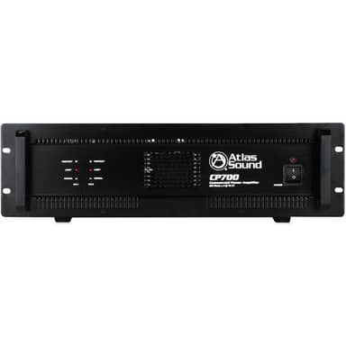 Amp, 350W/CH 70.7V 400W/CH 4 OHM