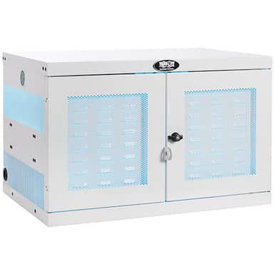 Safe-IT Multi-Device UV Charging Station, Hospital-Grade, 16 USB Ports,