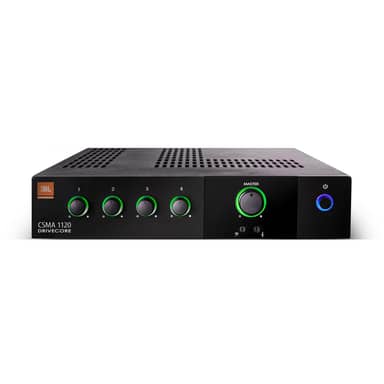 JBL CSMA1120 120W Mixer Amplifier 4 Input 1 Output