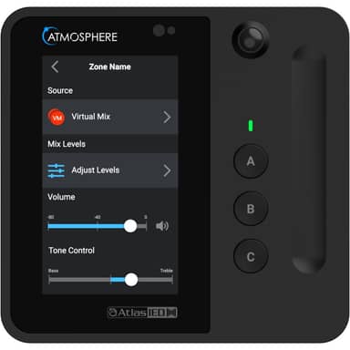 Atmosphere Wall Controller-Black