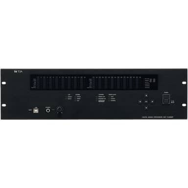 Modular Digital Mixer; 32 CH DSP frame w/ 8 available module slots