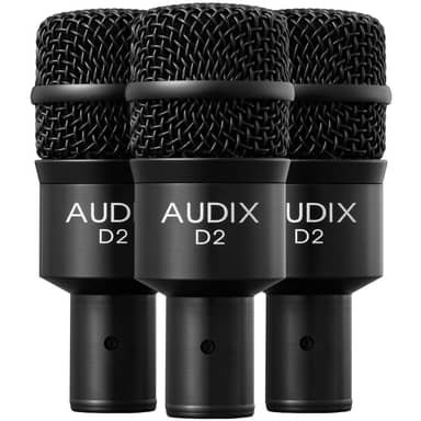 3 PK D2, DYNAMIC MIC 3 DVICEBP, 3 POUCH