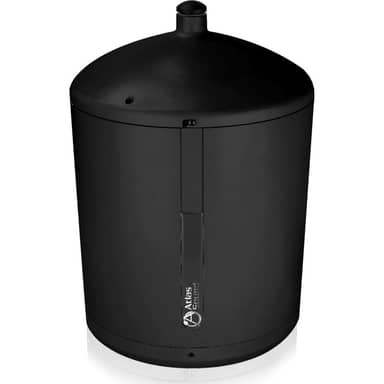 8" Pendent Mount PoE Dante Speaker System - Black