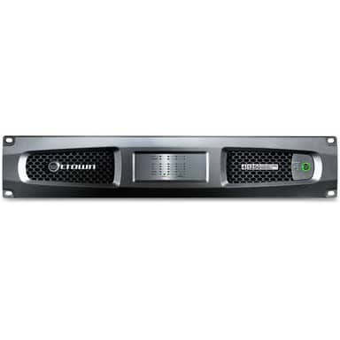 Crown DCi 4 1250 DriveCore Install Analog Power Amplifier 4x1250W
