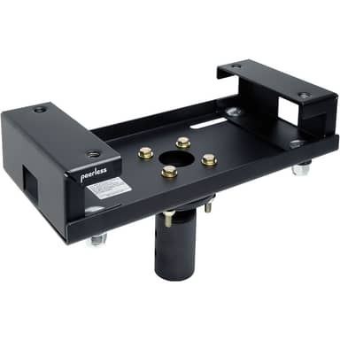 Multi-Display Ceiling Plate w/Stress Decoupler For I-Beam