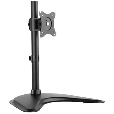 Single-Display Desktop Monitor Stand for 13 to 27 Flat-Screen Displays