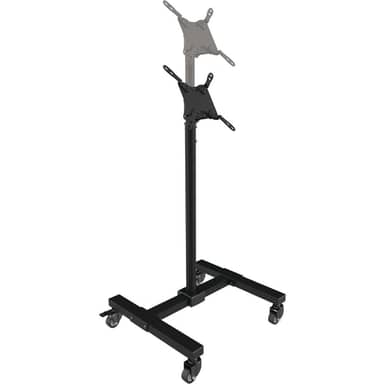 Mobile TV Stand Height Adjustable 13-42