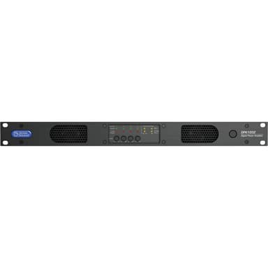 Networkable 2-Channel 1200-Watt Power Amplifier