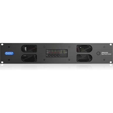2400-Watt Networkable Multi-Channel Power Amplifier