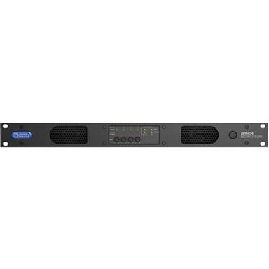 AMP, DSP 4X100W @70.7/100V 1RU