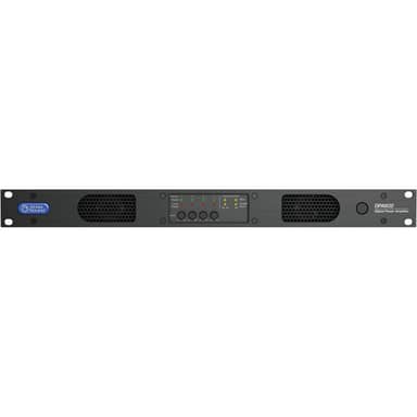 Networkable 2-Channel 600-Watt Power Amplifier