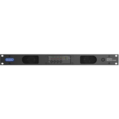 800-WATT NETWORKABLE 4-CHANNEL POWER AMPLIFIER WITH OPTIONAL DANTE NW AD