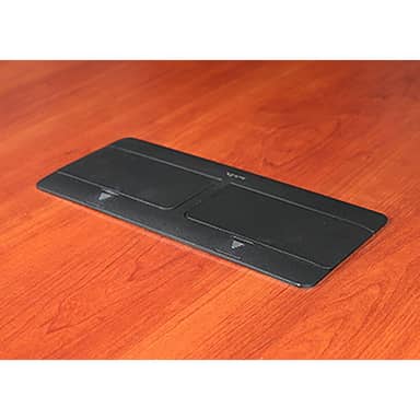 DEQUORUM FLIP UP,BLK 15A USB RECPT COMM MOD